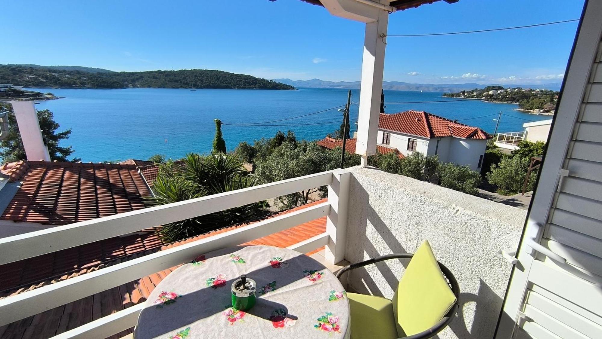 Apartments Marija Bajto Nečujam Eksteriør bilde